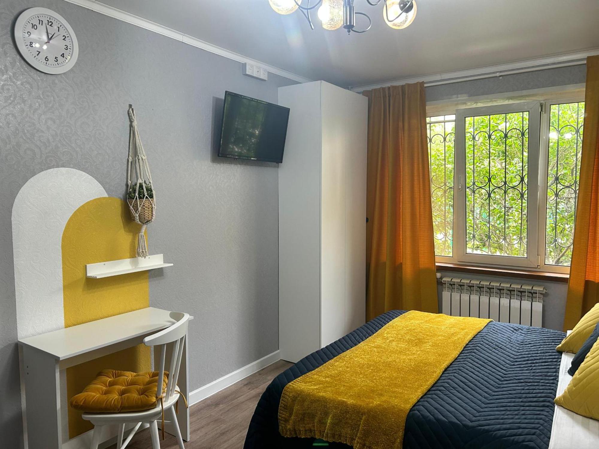 Almatyda На Басенова Apartman Kültér fotó