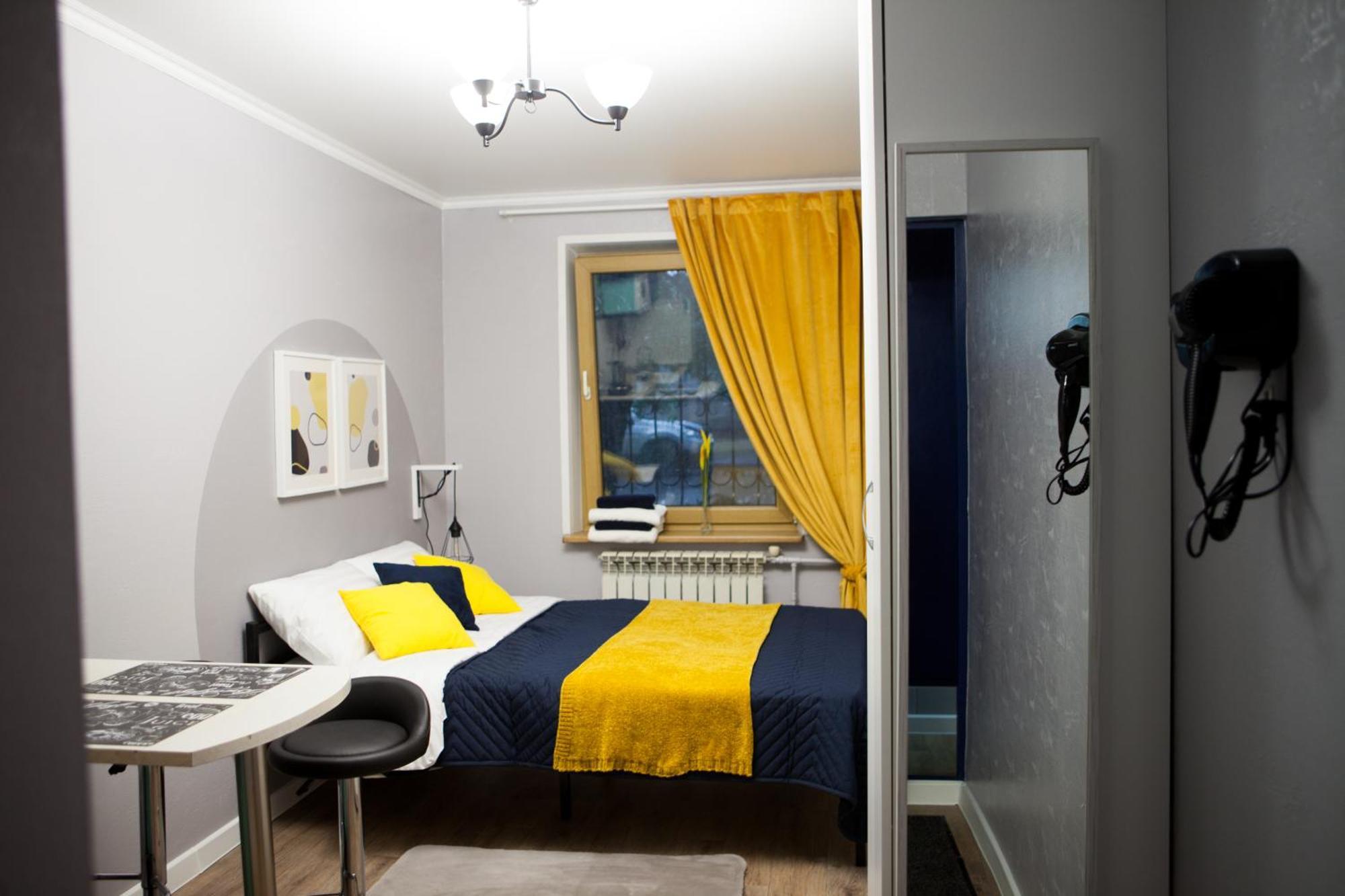 Almatyda На Басенова Apartman Szoba fotó