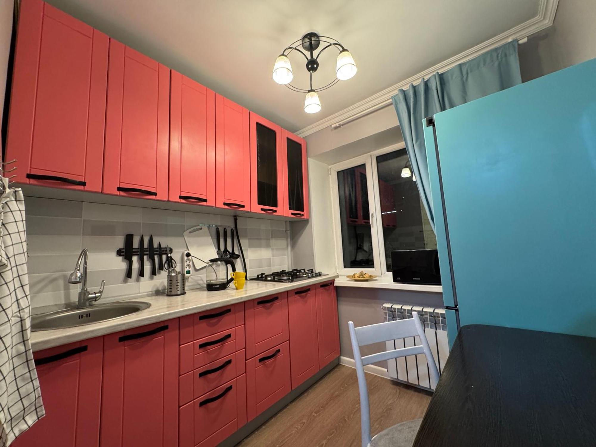 Almatyda На Басенова Apartman Szoba fotó